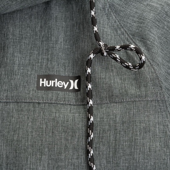 NWT HURLEY Protect Gray Jacket - Picture 3 of 13